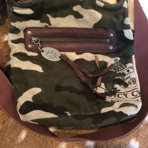 Juicy Couture Camo Crossbody Purse